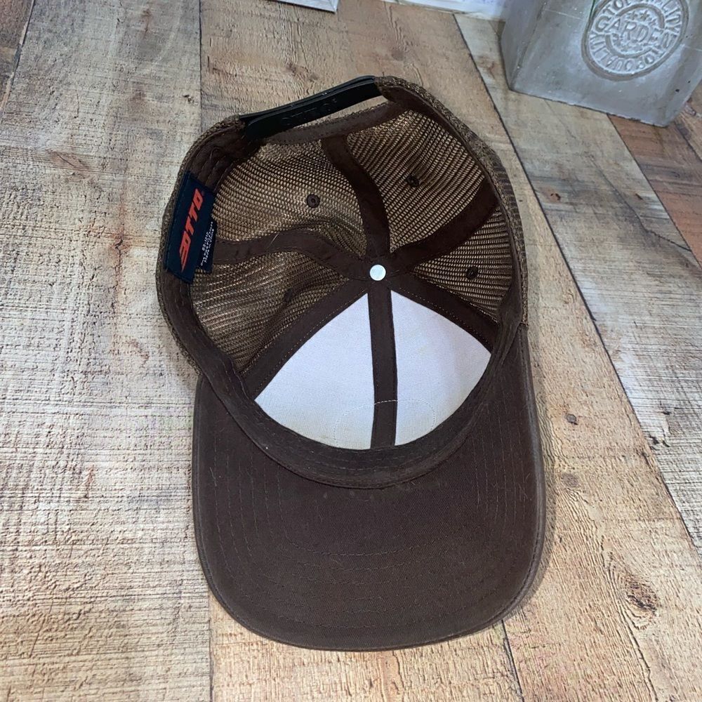 💜 Coastal Conservation Association Texas Fishing Cork Cap Hat Snap Back - Picture 6 of 6